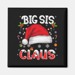 Imán Navidades de Santa Claus  de Santa Familia coincid