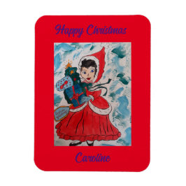 Imán Navidades de Santa Elena