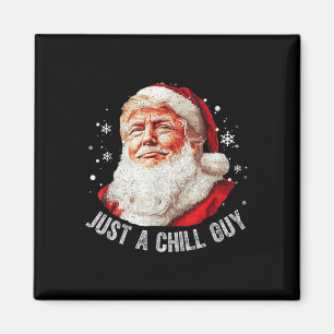 Imán Navidades de Santa Trump, chicos enfermos