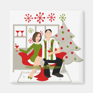 Imán Navidades de Snazzy Shindig