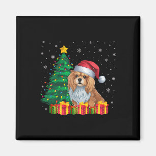 Imán Navidades de Sombrero Asimio De Lhasa Encenden Lov