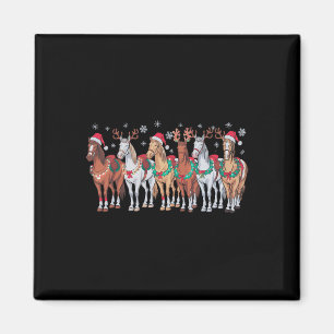 Imán Navidades de Sombrero de Caballo alumbran el amor 