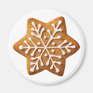 Imán Navidades de Star Shape Gingerbread