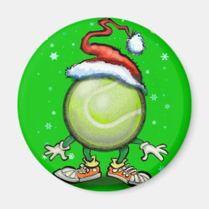 Imán Navidades de tenis