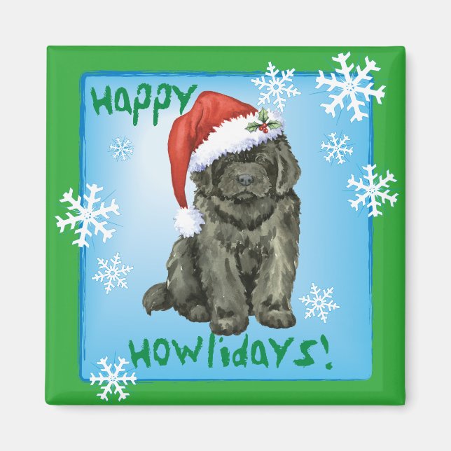 Imán Navidades de Terranova (Frente)