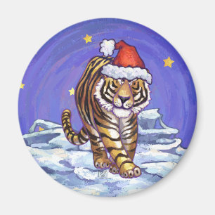 Imán Navidades de tigres