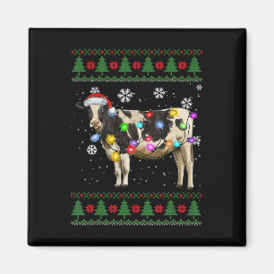 Imán Navidades de vaca