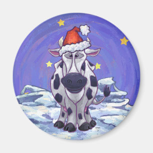 Imán Navidades de vaca
