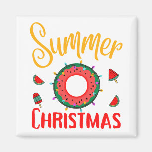 Imán Navidades de verano julio