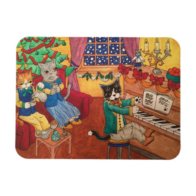 Imán Navidades de Victoria (Horizontal)