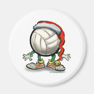 Imán Navidades de voleibol
