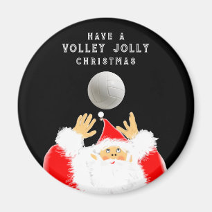 Imán Navidades de voleibol Stocking Stuffer