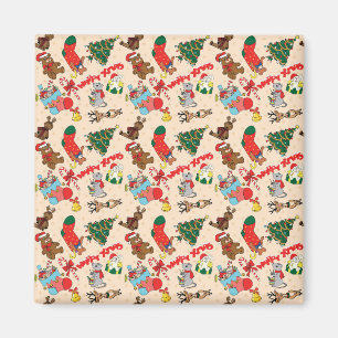 Imán Navidades de Woodland Animals