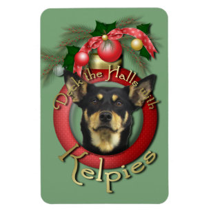 Imán Navidades - Deck the Halls - Kelpies