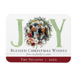 Imán Navidades del Algodón de Floral del Sur disfrutan 