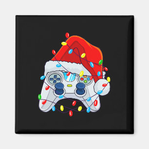 Imán Navidades del controlador de juegos Santa Hat Game