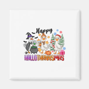 Imán Navidades del Día de Acción de Gracias de Hallowee