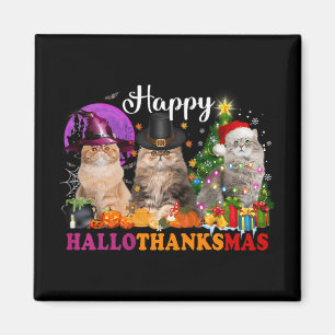 Imán Navidades del Día de Acción de Gracias de Hallowee