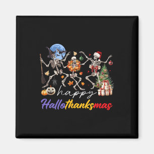 Imán Navidades del Día de Acción de Gracias de Hallowee