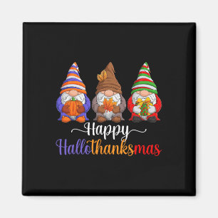 Imán Navidades del Día de Acción de Gracias de Hallowee