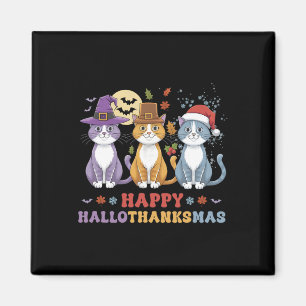 Imán Navidades del Día de Acción de Gracias de Hallowee