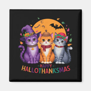 Imán Navidades del Día de Acción de Gracias de Hallowee