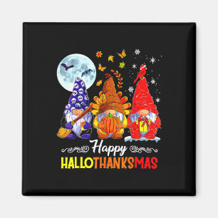 Imán Navidades del Día de Acción de Gracias de Hallowee