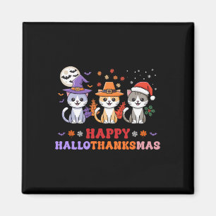 Imán Navidades del Día de Acción de Gracias de Hallowee