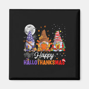 Imán Navidades del Día de Acción de Gracias de Hallowee
