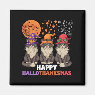 Imán Navidades del Día de Acción de Gracias de Hallowee