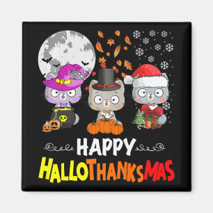 Imán Navidades del Día de Acción de Gracias de Hallowee