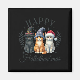 Imán Navidades del Día de Acción de Gracias de Hallowee