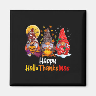 Imán Navidades del Día de Acción de Gracias de Hallowee