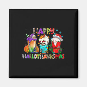 Imán Navidades del Día de Acción de Gracias de Hallowee