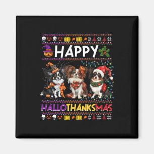 Imán Navidades del Día de Acción de Gracias de Hallowee