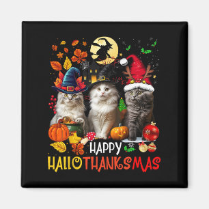 Imán Navidades del Día de Acción de Gracias de Hallowee