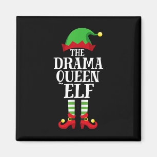 Imán Navidades del grupo familiar "Queen Elf" de Drama