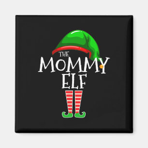 Imán Navidades del grupo mami Elf