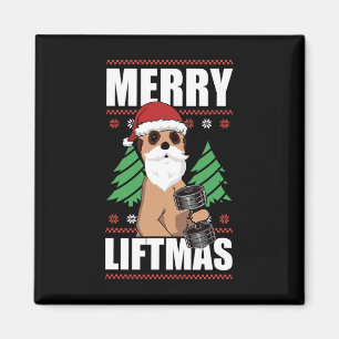 Imán Navidades del Liftmas de los merry Formación Funny