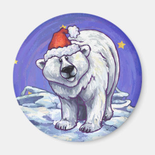 Imán Navidades del oso polar