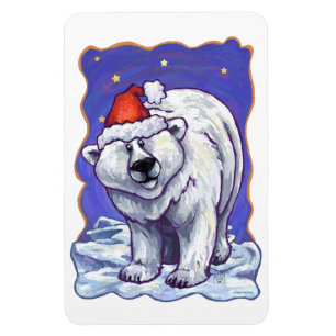 Imán Navidades del oso polar