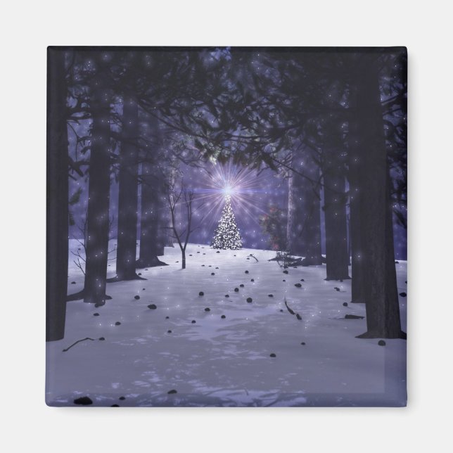 Imán Navidades del Pines Magnet (Frente)