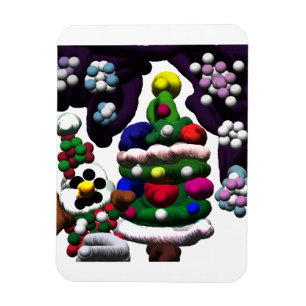 Imán Navidades del Pop Snowman