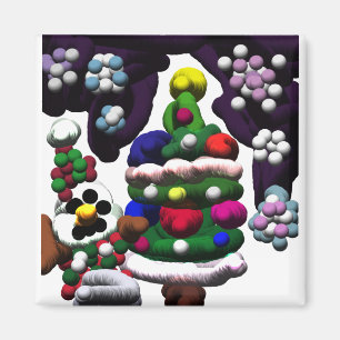 Imán Navidades del Pop Snowman