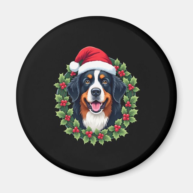 Imán Navidades divertidos Bernese Mountain Tank Top (Frente)