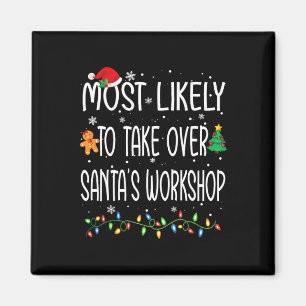 Imán Navidades divertidos muy probablemente se harán ca