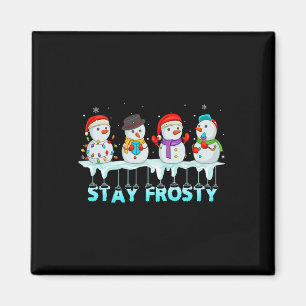 Imán Navidades divertidos y escarpados Guay Mujeres Sno