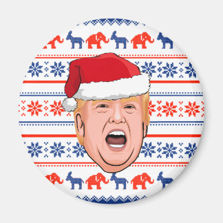 Imán Navidades DONALD TRUMP