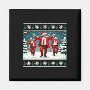 Imán Navidades Donald Trump presidente 2024