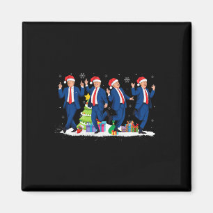 Imán Navidades Donald Trump presidente 2024